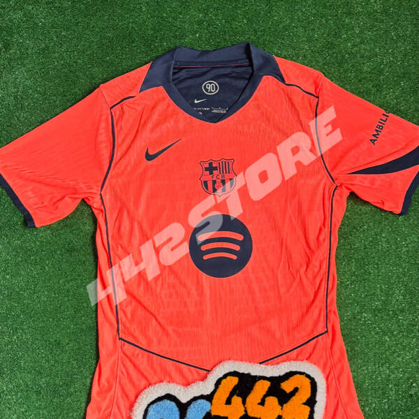 Maillot third FC Barcelone saison 2026