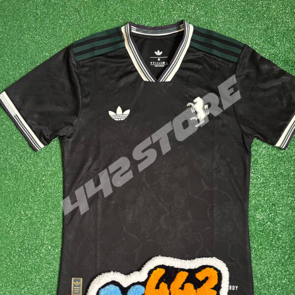 Maillot third Juventus saison 2026 noir