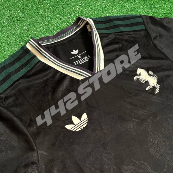 Maillot third Juventus saison 2026 noir