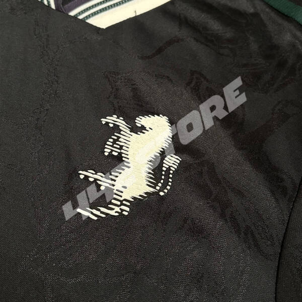 Maillot third Juventus saison 2026 noir