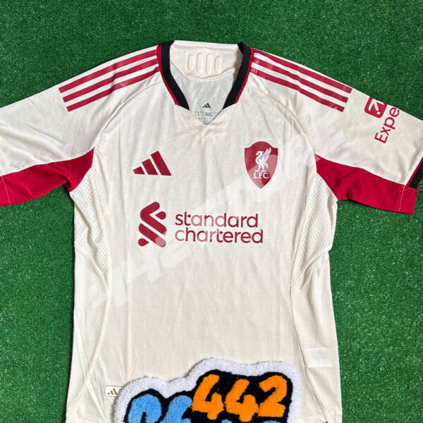 Maillot extérieur Liverpool saison 2026