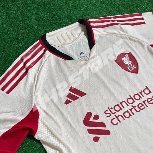 Maillot extérieur Liverpool saison 2026