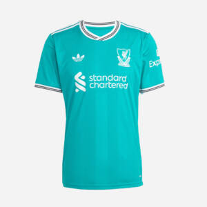 Maillot third Liverpool saison 2026