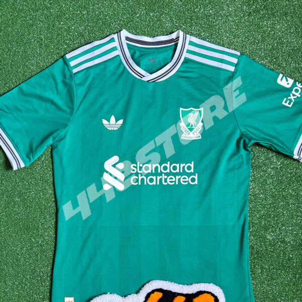 Maillot third Liverpool saison 2026