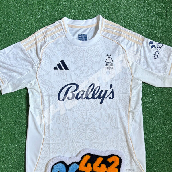 Maillot extérieur Nottingham Forest saison 2026