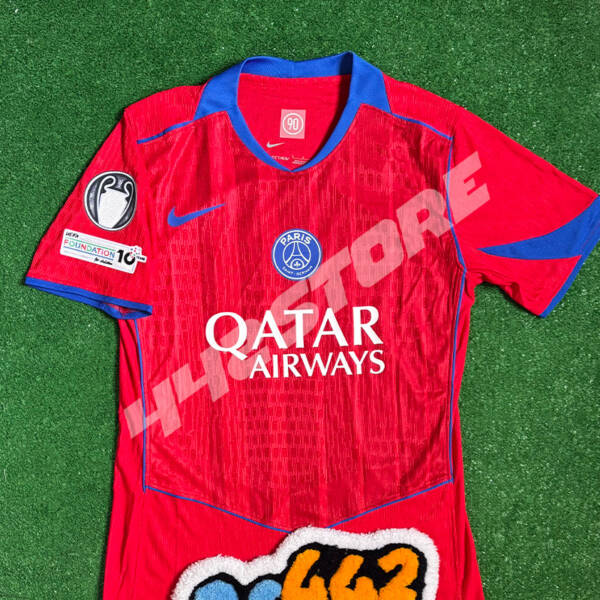 Maillot third Paris Saint-Germain 2026 rouge