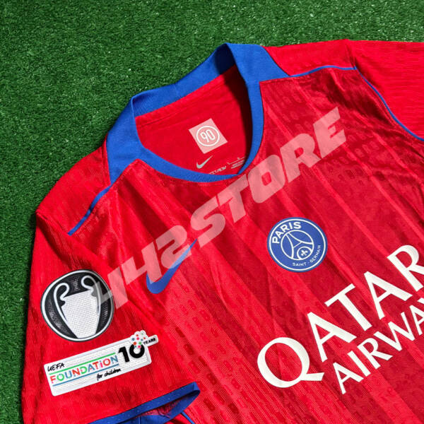 Maillot third Paris Saint-Germain 2026 rouge