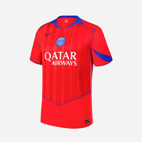 Maillot third Paris Saint-Germain 2026 rouge