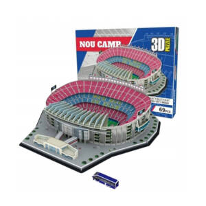 FC Barcelona Camp Nou - Puzzle 3D Stade de Football