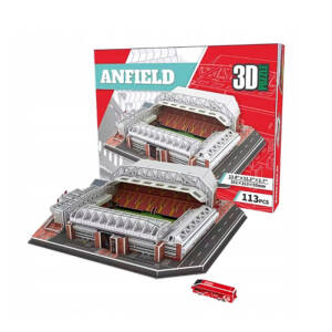 Liverpool Anfield - Puzzle 3D Stade de Football
