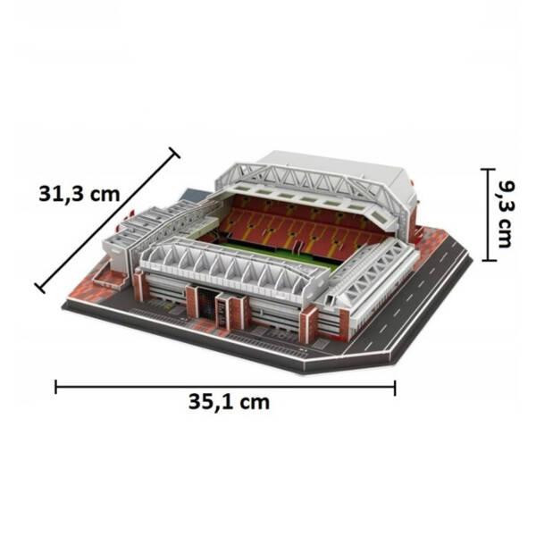 Liverpool Anfield - Puzzle 3D Stade de Football – Image 3