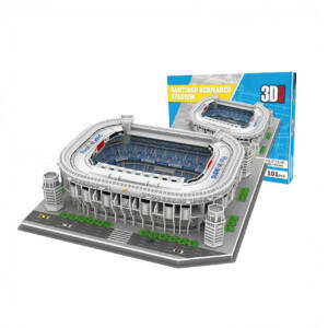 Real Madrid Santiago Bernabéu - Puzzle 3D Stade de Football