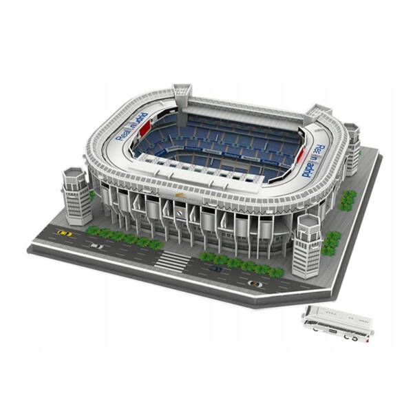 Real Madrid Santiago Bernabéu - Puzzle 3D Stade de Football – Image 2