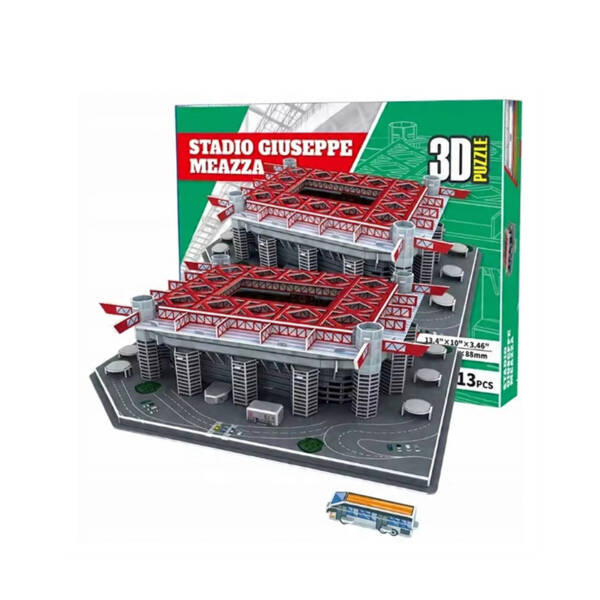 San Siro Milan - Puzzle 3D Stade de Football