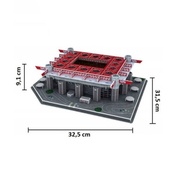 San Siro Milan - Puzzle 3D Stade de Football – Image 3