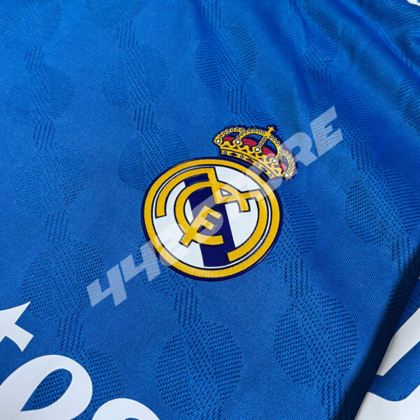 Maillot third Real Madrid 2026 manches longues bleu