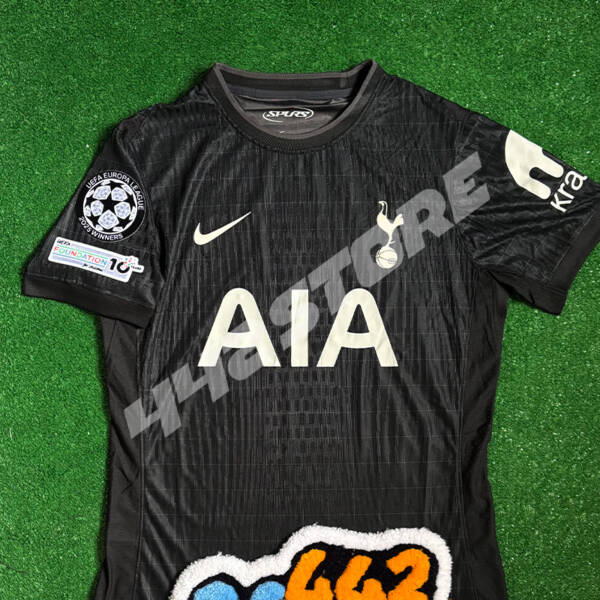 Maillot extérieur Tottenham Hotspur 2026 noir