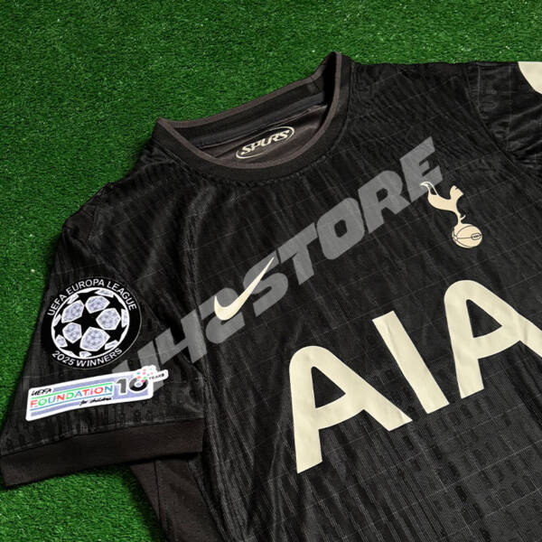 Maillot extérieur Tottenham Hotspur 2026 noir