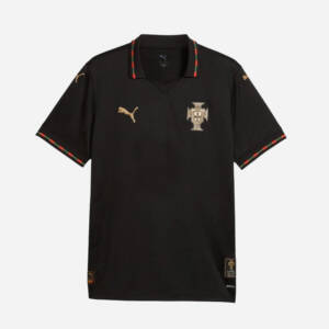 Maillot Portugal noir édition spéciale Eusébio