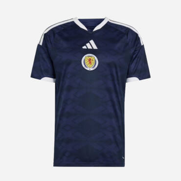 Maillot domicile Écosse saison 2025-2026