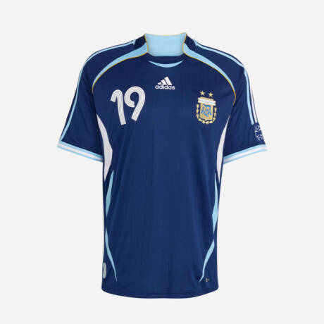 Maillot extérieur Argentine 2006 floqué Lionel Messi