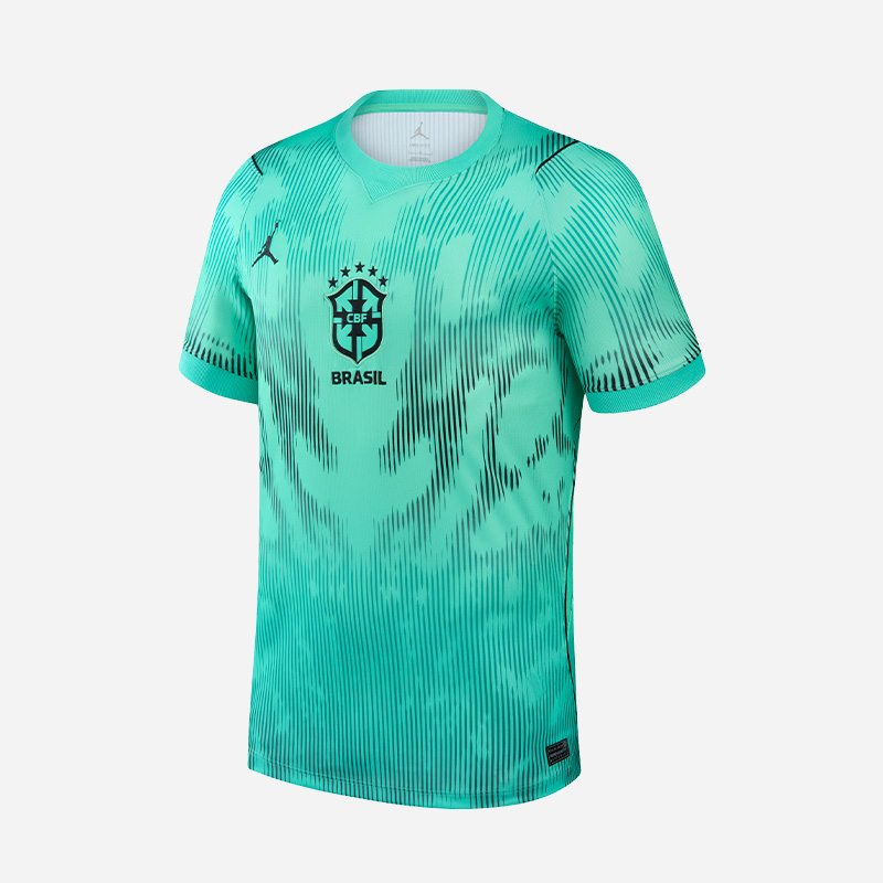 Maillot gardien Brésil saison 2026