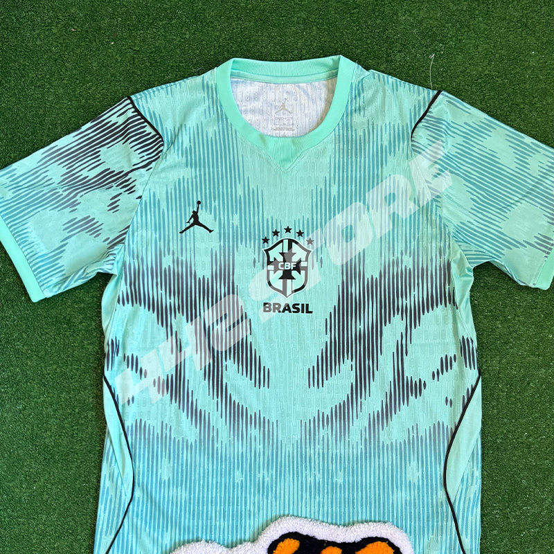 Maillot gardien Brésil saison 2026
