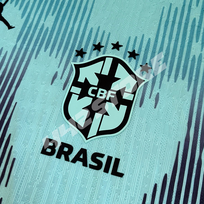 Maillot gardien Brésil saison 2026
