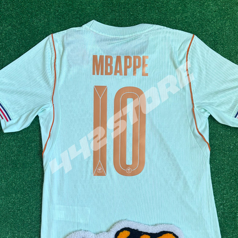 Maillot extérieur France saison 2026