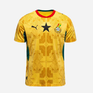 Maillot extérieur Ghana 2026 floqué Semenyo