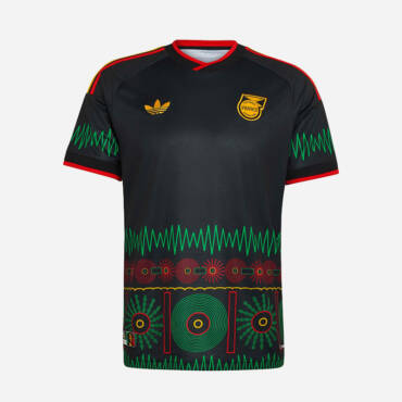 Maillot extérieur Jamaïque saison 2026