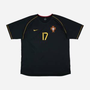 Maillot extérieur Portugal 2006 floqué Cristiano Ronaldo