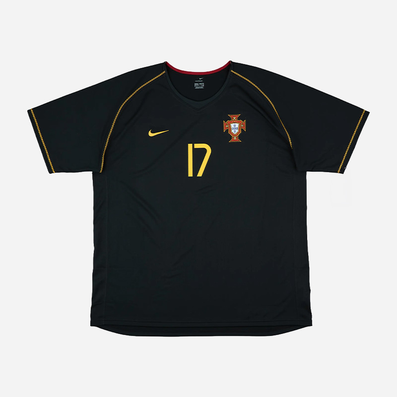 Maillot extérieur Portugal 2006 floqué Cristiano Ronaldo