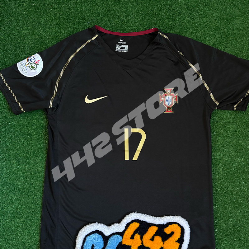 Maillot extérieur Portugal 2006 floqué Cristiano Ronaldo