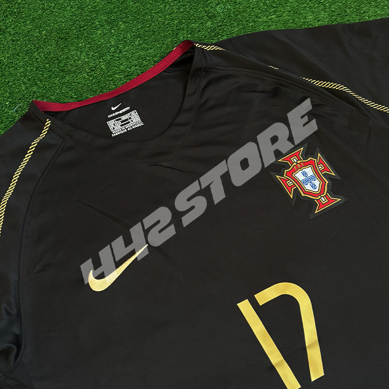 Maillot extérieur Portugal 2006 floqué Cristiano Ronaldo