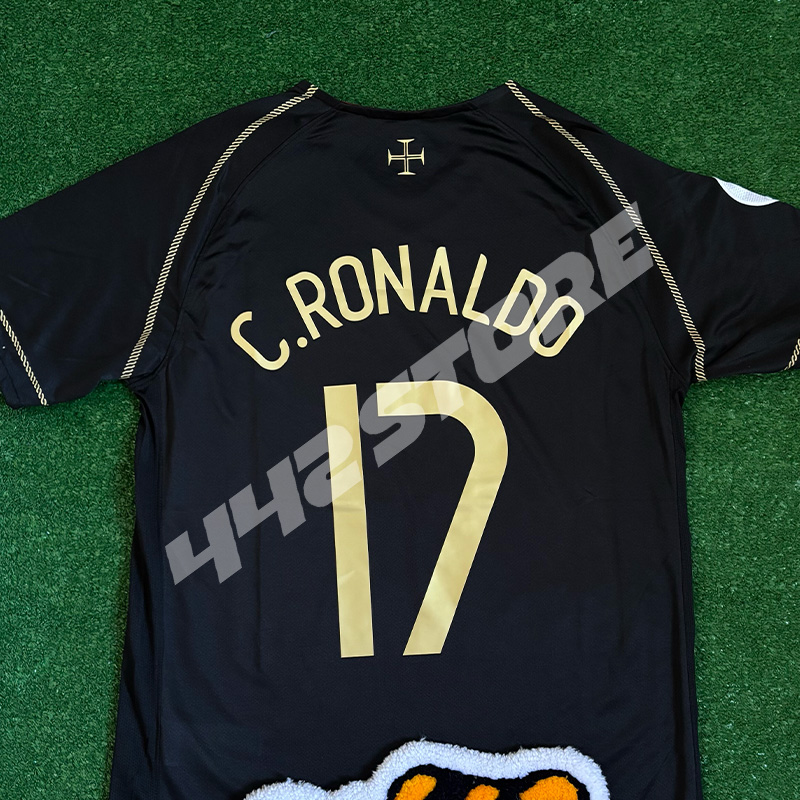 Maillot extérieur Portugal 2006 floqué Cristiano Ronaldo