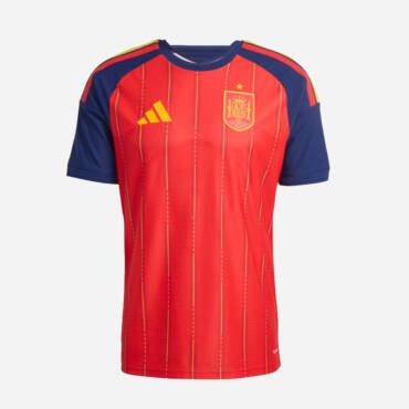 Maillot domicile Espagne saison 2026