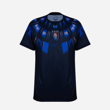Maillot extérieur Uruguay saison 2026 floqué Valverde