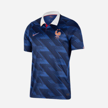 Maillot domicile France 2026 floqué Mbappé ou Olise