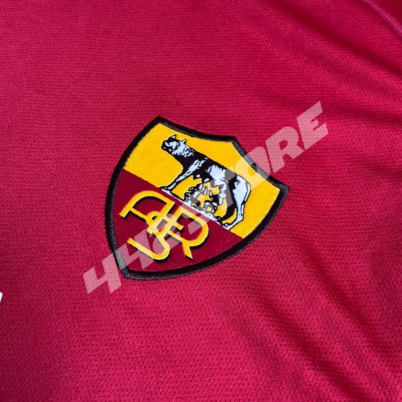 Maillot domicile AS Roma 2000 floqué Francesco Totti