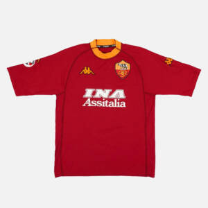 Maillot domicile AS Roma 2000 floqué Francesco Totti
