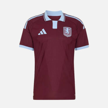 Maillot domicile Aston Villa saison 2027