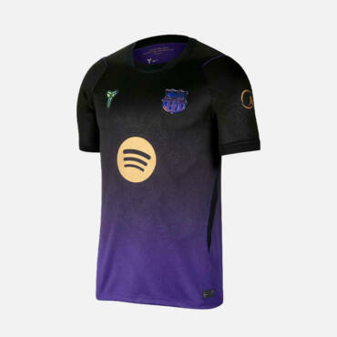Maillot extérieur FC Barcelone 2027 édition Mamba