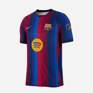 Maillot domicile FC Barcelone saison 2027