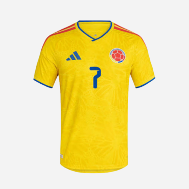 Maillot domicile Colombie 2027