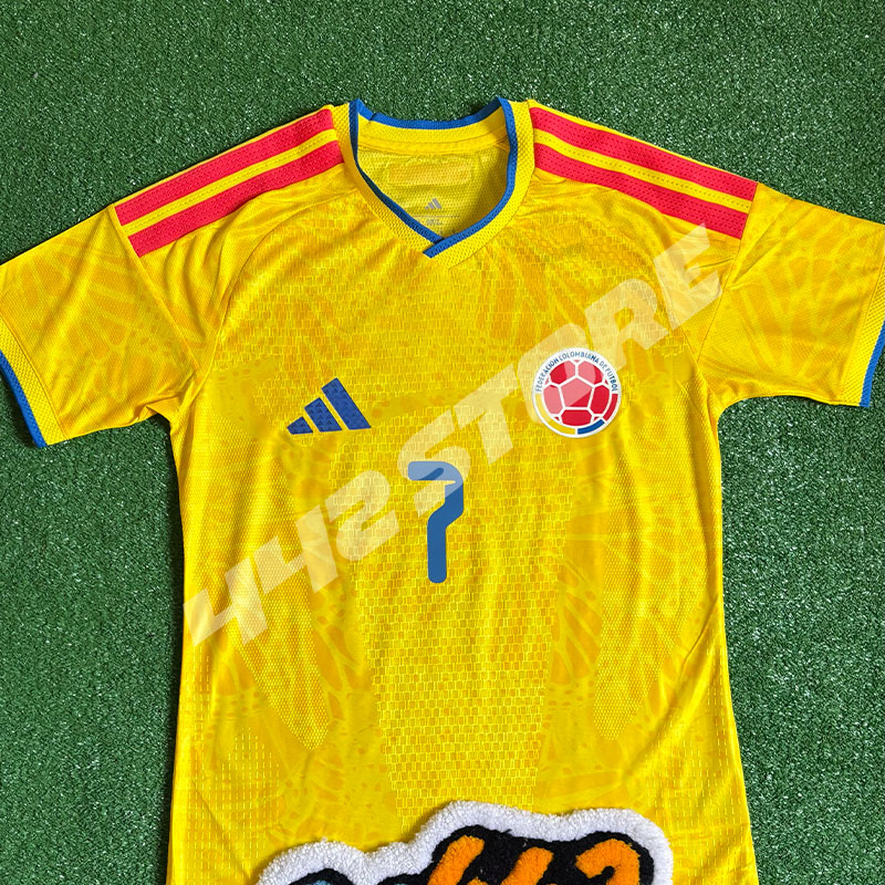 Maillot domicile Colombie 2027 – Image 2