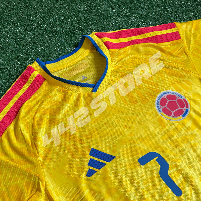 Maillot domicile Colombie 2027 – Image 3