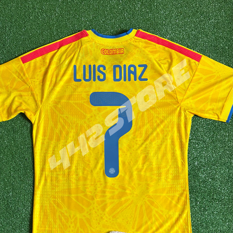 Maillot domicile Colombie 2027 – Image 5