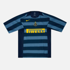 Maillot third Inter Milan 2004-2005 floqué Adriano