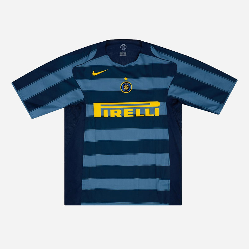 Maillot third Inter Milan 2004-2005 floqué Adriano